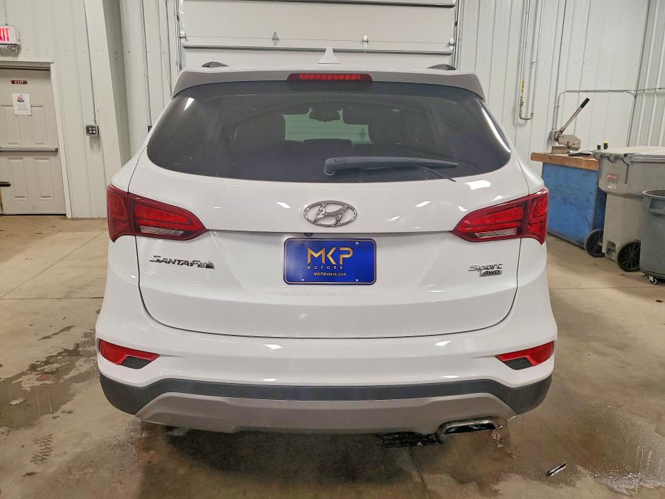 2017 Hyundai Santa Fe Sport მანქანა იყიდება აუქციონზე, vin: 5NMZUDLB8HH011274, აუქციონის ნომერი: 46459686