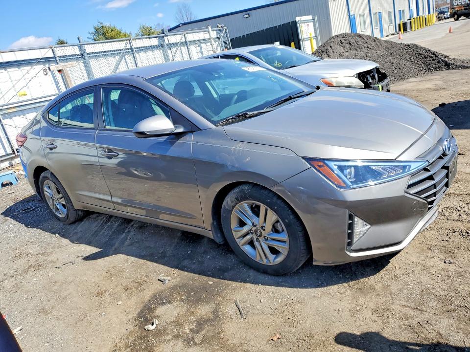 46208086 :رقم المزاد ، KMHD84LFXLU895202 vin ، 2020 Hyundai Elantra مزاد بيع