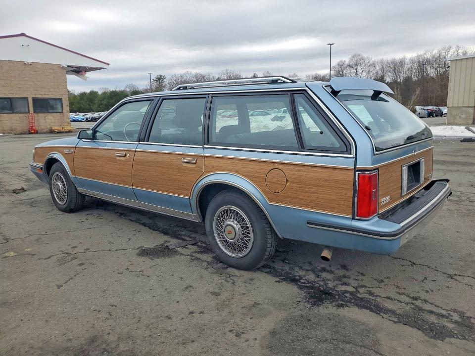Продажа на аукционе авто 1987 Oldsmobile Cutlass Ciera, vin: 1G3AJ8136HG327207, номер лота: 45747936