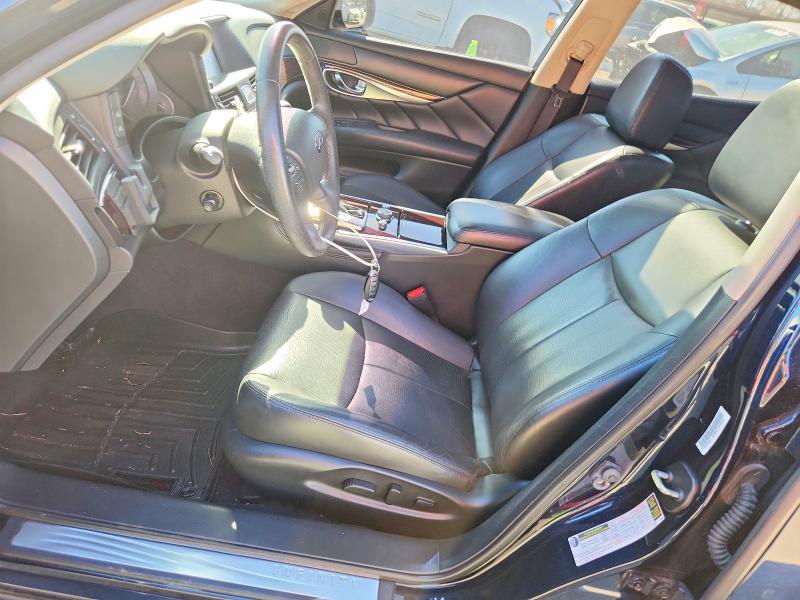 Aukcja sprzedaży 2017 Infiniti Q70, vin: JN1BY1AP0HM740531, numer aukcji: 79629715