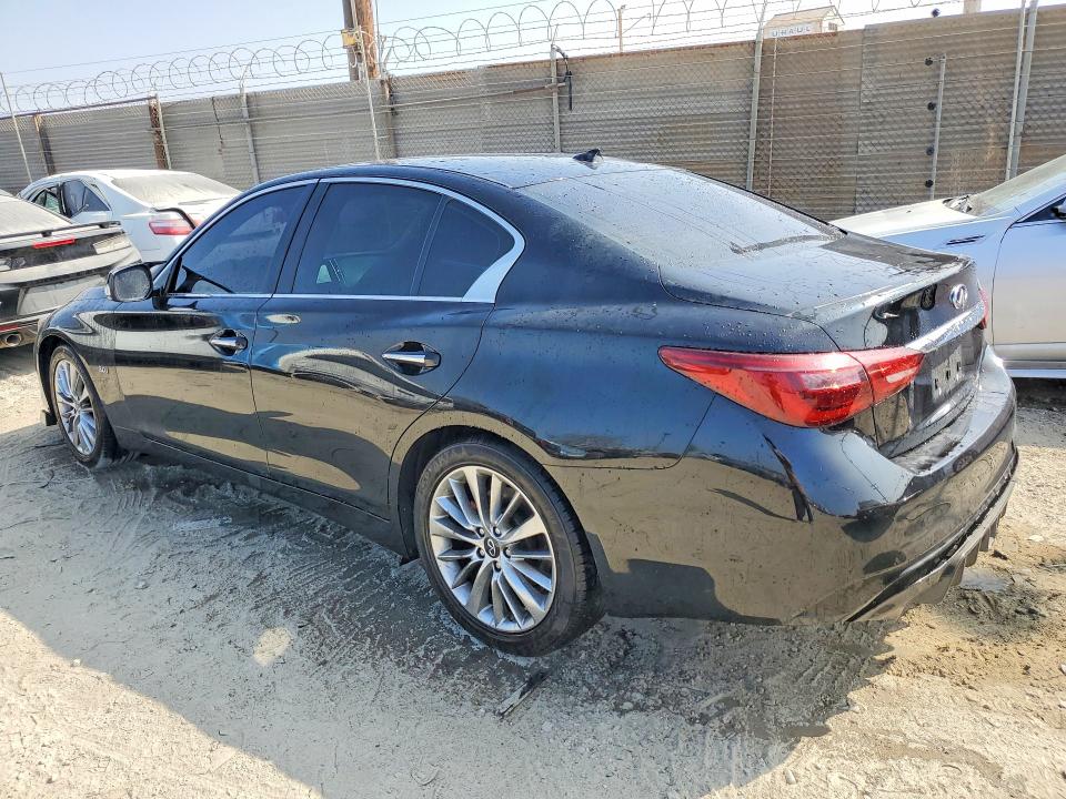 2020 Infiniti Q50 მანქანა იყიდება აუქციონზე, vin: JN1EV7AP2LM204665, აუქციონის ნომერი: 47142326