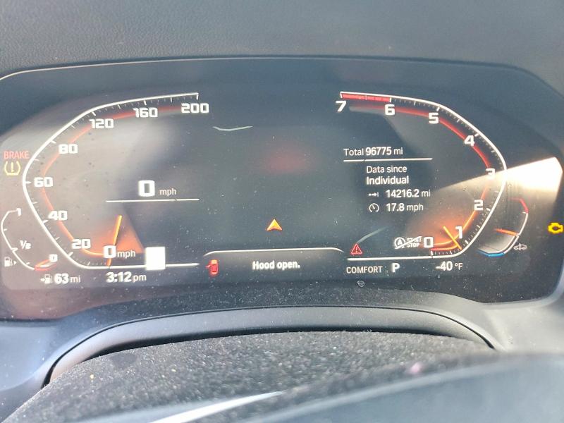 46400266 :رقم المزاد ، 3MW5R7J05M8C07401 vin ، 2021 Bmw 330xi مزاد بيع