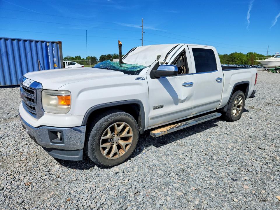 46371156 :رقم المزاد ، 3GTU2VEC7EG308586 vin ، 2014 Gmc Sierra مزاد بيع