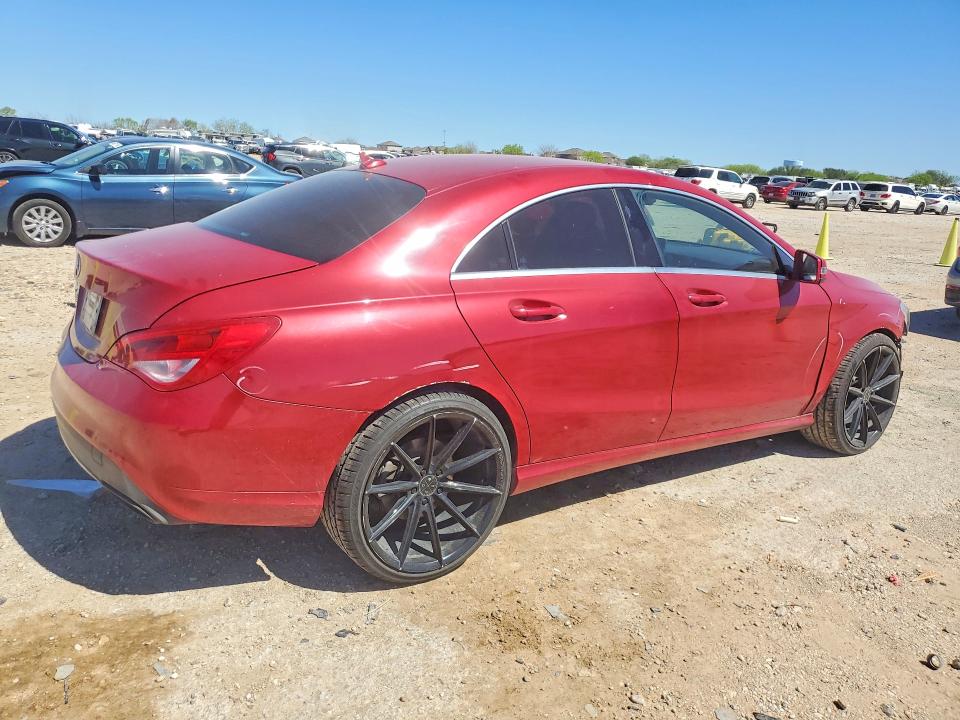 45667716 :رقم المزاد ، WDDSJ4EB6HN422463 vin ، 2017 Mercedes-benz Cla مزاد بيع