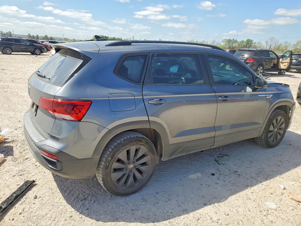 Aukcja sprzedaży 2022 Volkswagen Taos, vin: 3VVCX7B29NM034301, numer aukcji: 46961596