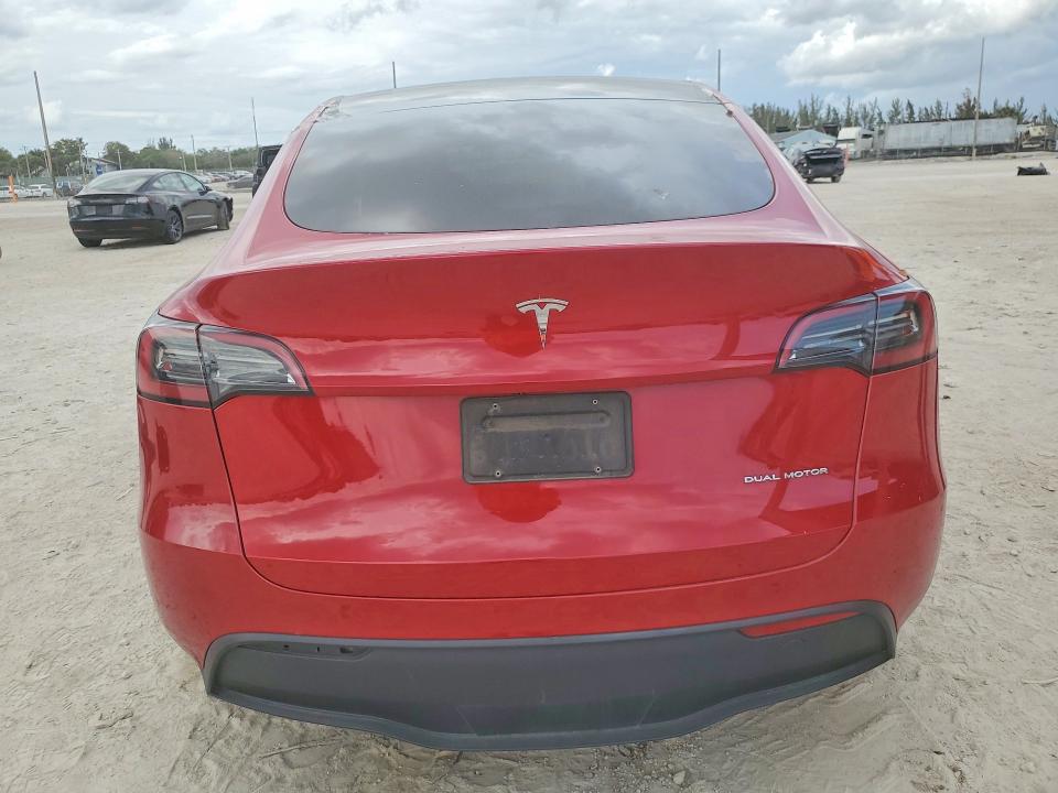 Продажа на аукционе авто 2023 Tesla Model Y, vin: 7SAYGDEE8PA031731, номер лота: 46094726