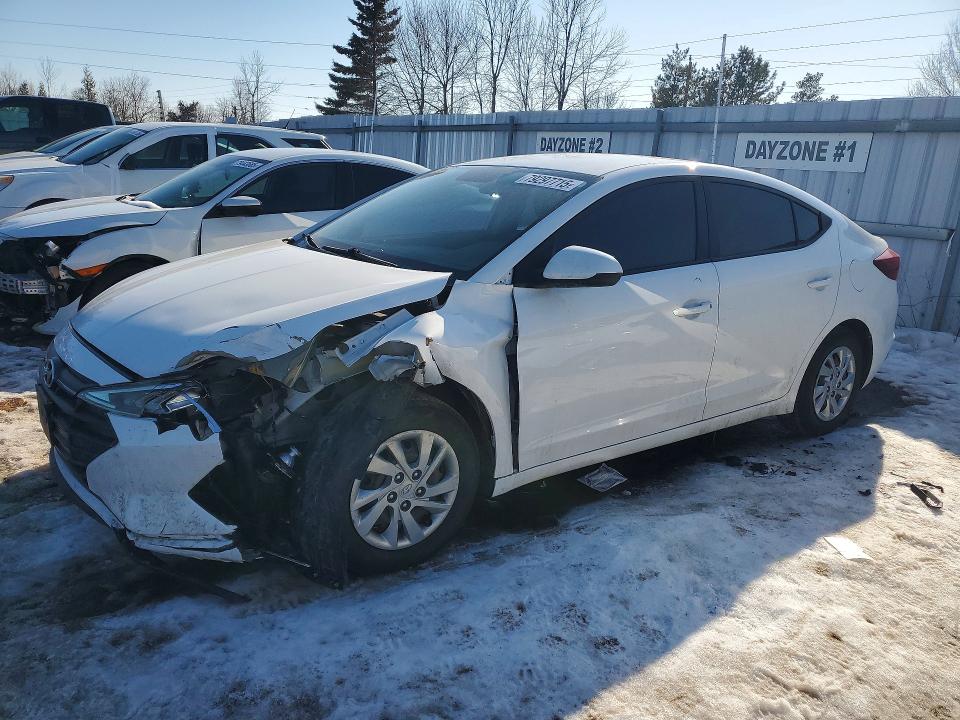 Продажа на аукционе авто 2019 Hyundai Elantra Essential 4dr, vin: KMHD74LF1KU889354, номер лота: 79297715