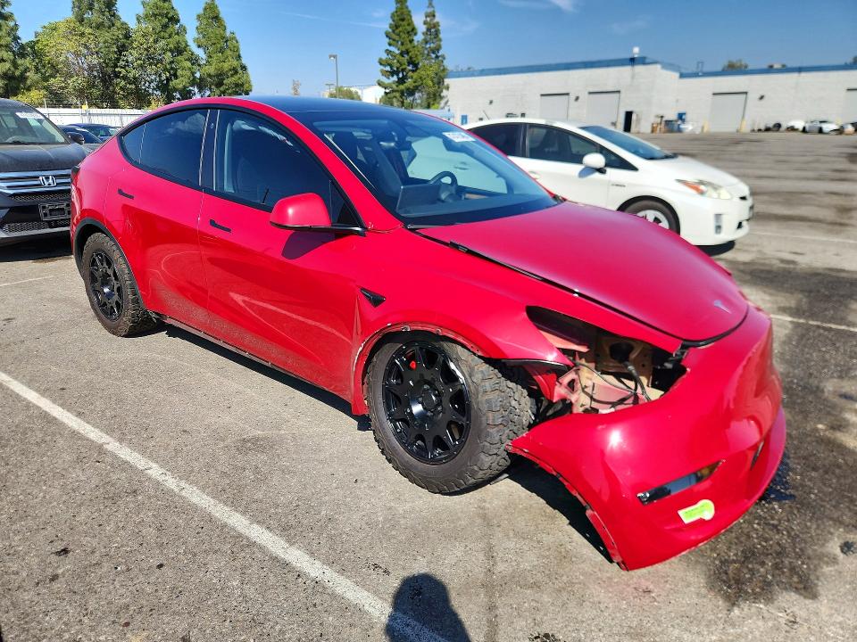Продаж на аукціоні авто 2023 Tesla Model Y, vin: 7SAYGDEF1PF588931, номер лоту: 47475486
