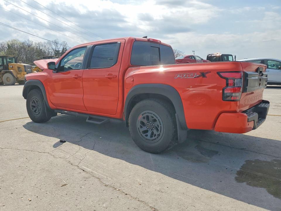 2025 Nissan Frontier მანქანა იყიდება აუქციონზე, vin: 1N6ED1EJ7SN644325, აუქციონის ნომერი: 47141296