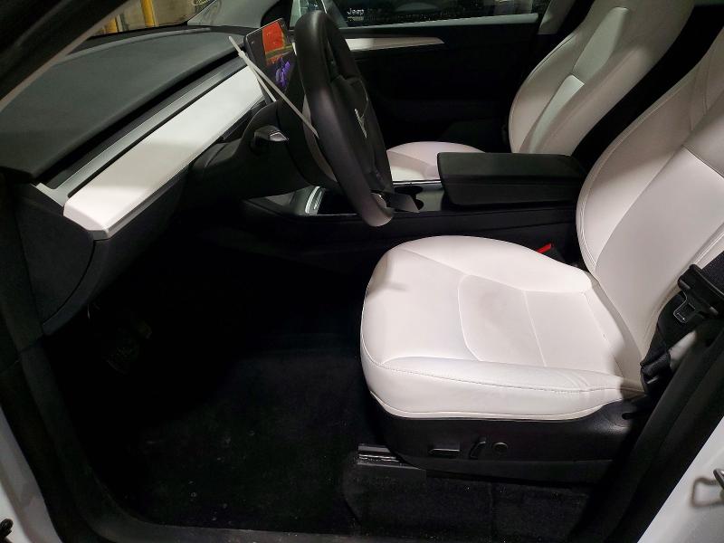 Продажа на аукционе авто 2023 Tesla Model Y, vin: 7SAYGAEE4PF647752, номер лота: 45513776