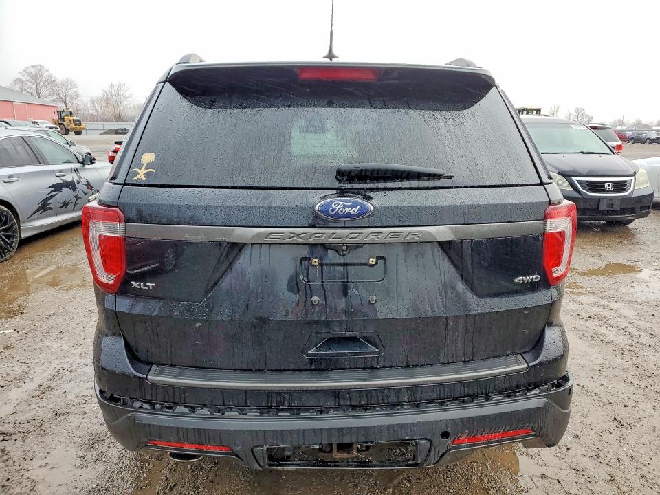 2018 Ford Truck/van Explorer Xlt 4dr 4wd მანქანა იყიდება აუქციონზე, vin: 1FM5K8D86JGB61567, აუქციონის ნომერი: 46492276
