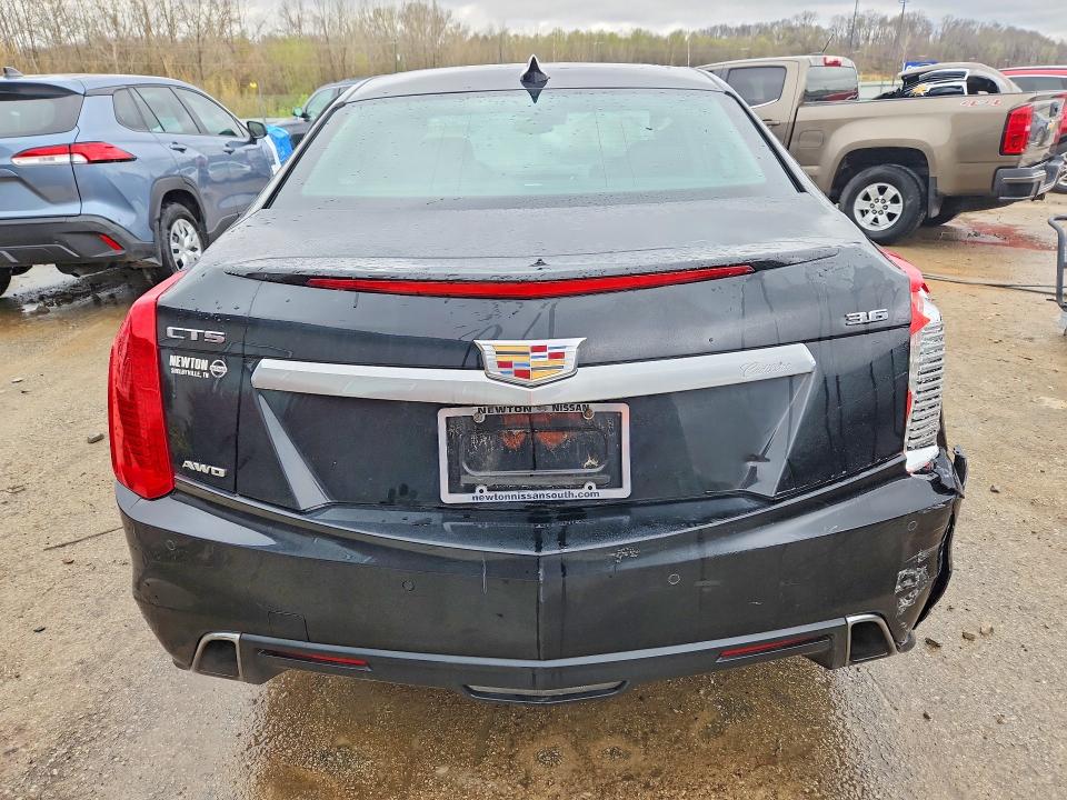 47459416 :رقم المزاد ، 1G6AX5SS3K0134440 vin ، 2019 Cadillac Cts مزاد بيع