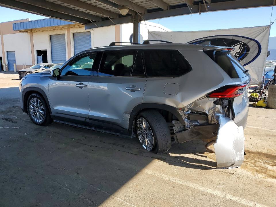 Aukcja sprzedaży 2024 Toyota Grand Highlander, vin: 5TDAAAB59RS037851, numer aukcji: 47064506