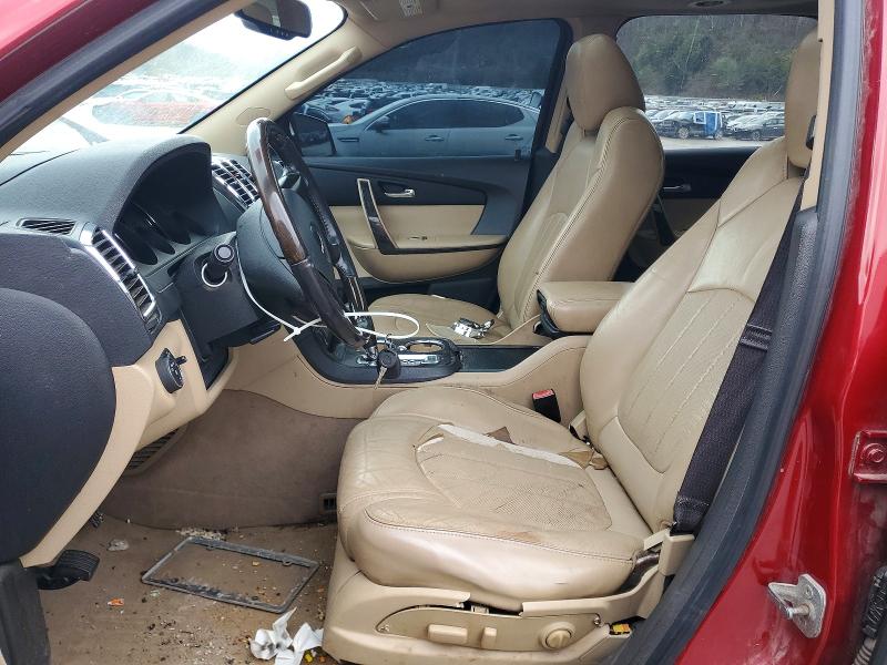 78973565 :رقم المزاد ، 1GKKVTED7CJ195850 vin ، 2012 Gmc Acadia مزاد بيع