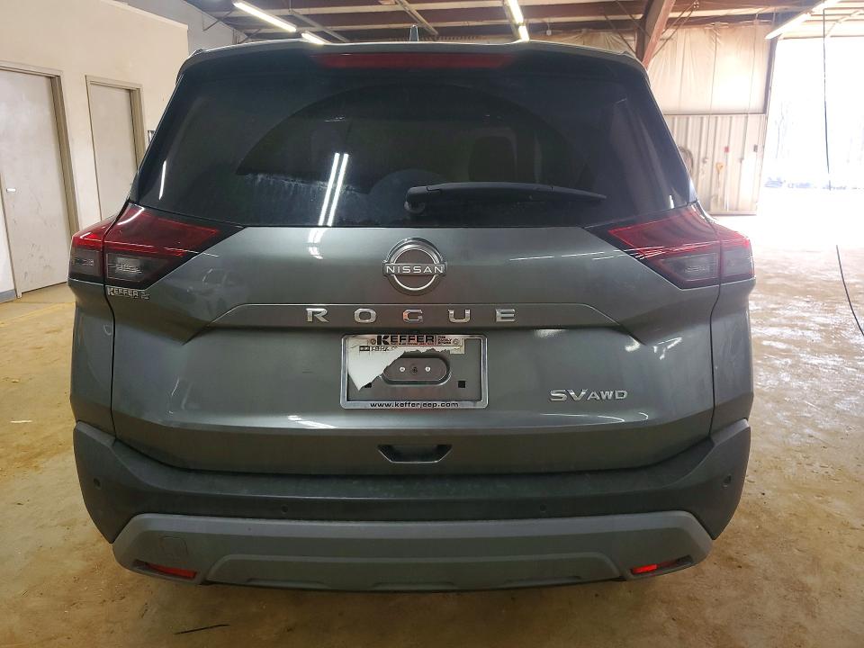 2023 Nissan Rogue მანქანა იყიდება აუქციონზე, vin: 5N1BT3BB1PC814386, აუქციონის ნომერი: 45605426