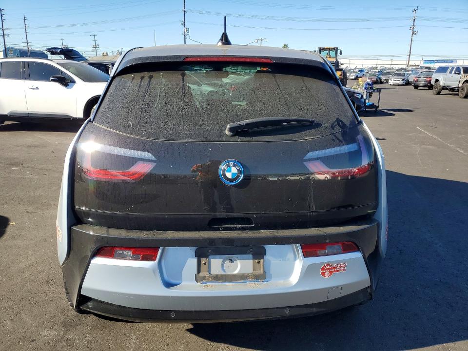 2015 Bmw I3 მანქანა იყიდება აუქციონზე, vin: WBY1Z4C52FV501247, აუქციონის ნომერი: 45594886