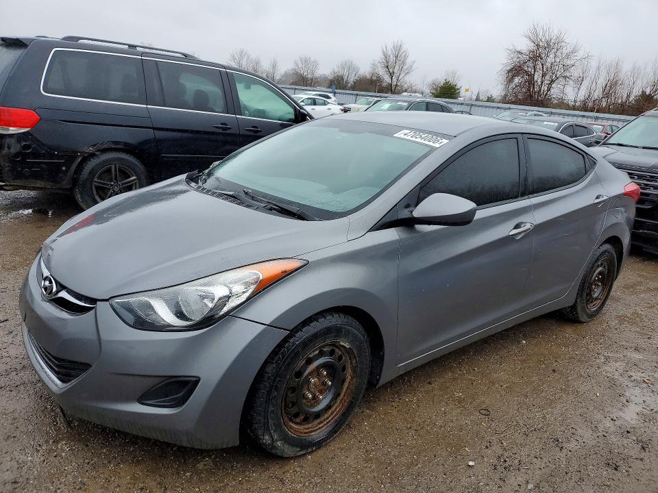 47054006 :رقم المزاد ، 5NPDH4AE5DH286299 vin ، 2013 Hyundai Elantra مزاد بيع