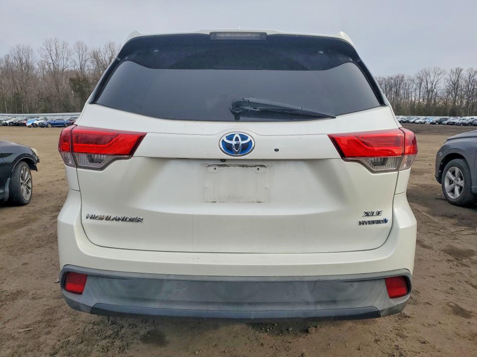 Продажа на аукционе авто 2017 Toyota Highlander Hybrid, vin: 5TDJGRFH1HS026441, номер лота: 78560235
