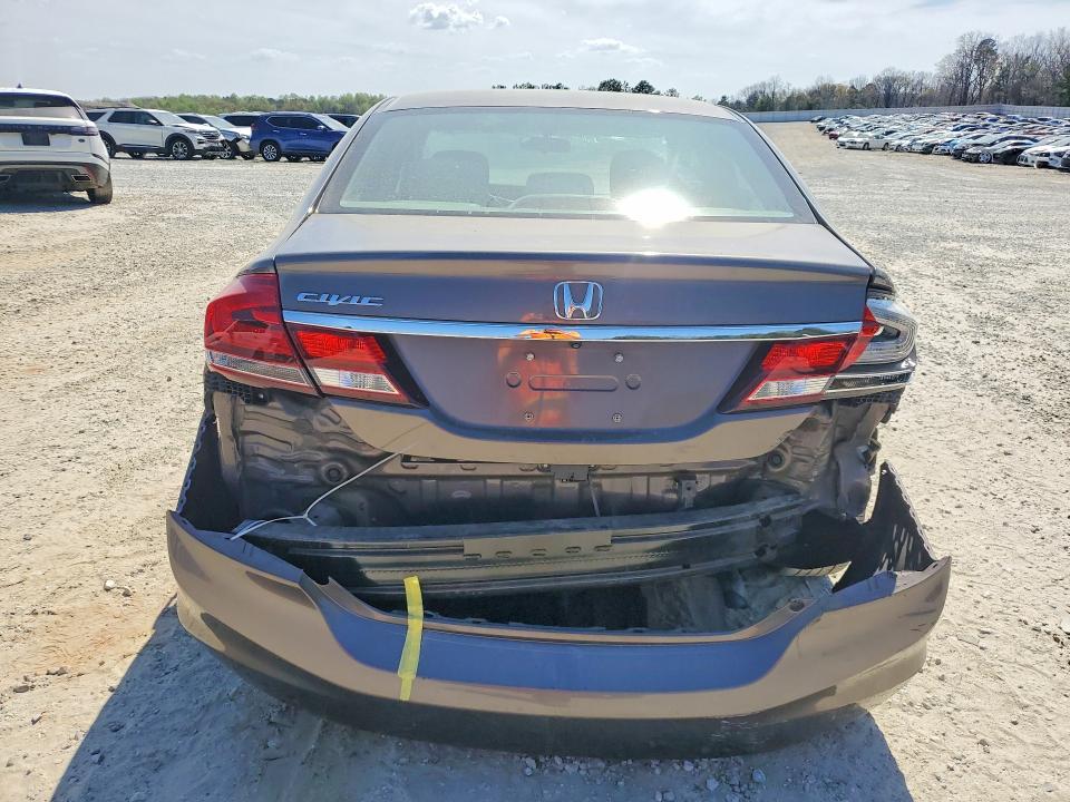 46834056 :رقم المزاد ، 2HGFB2F84EH553381 vin ، 2014 Honda Civic مزاد بيع