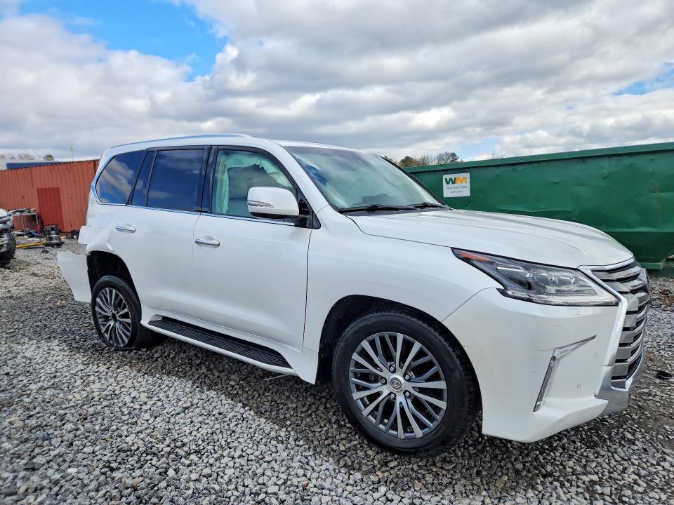 46345946 :رقم المزاد ، JTJHY7AX1J4262388 vin ، 2018 Lexus Lx 570 مزاد بيع
