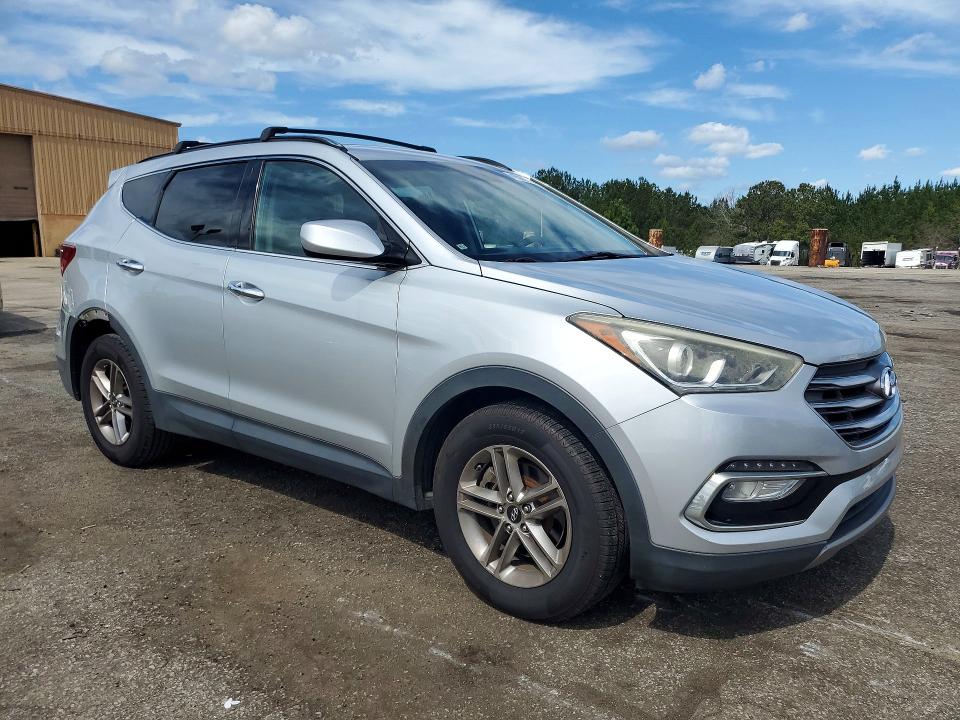 Продаж на аукціоні авто 2017 Hyundai Santa Fe Sport, vin: 5XYZU3LBXHG445345, номер лоту: 41585736