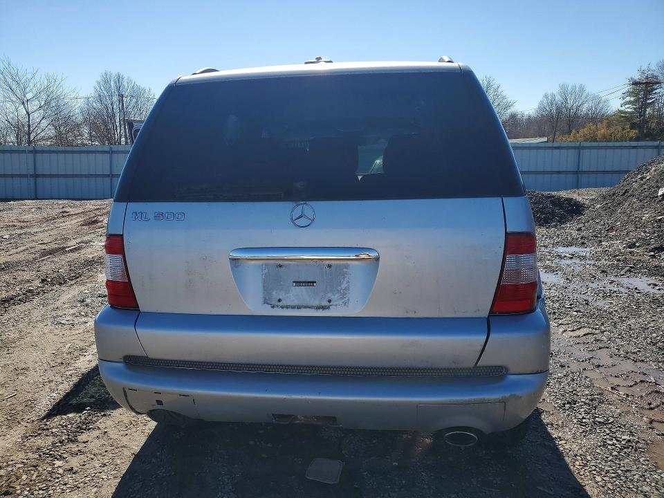 2003 Mercedes-benz M-class მანქანა იყიდება აუქციონზე, vin: 4JGAB75E63A419217, აუქციონის ნომერი: 79844875