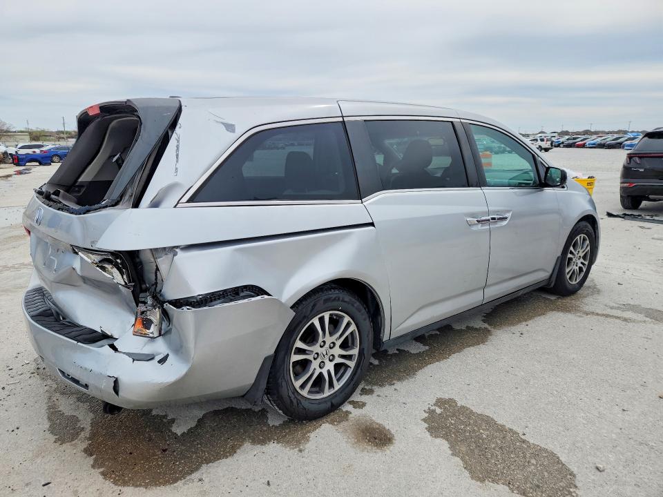 46164046 :رقم المزاد ، 5FNRL5H66CB146414 vin ، 2012 Honda Odyssey مزاد بيع
