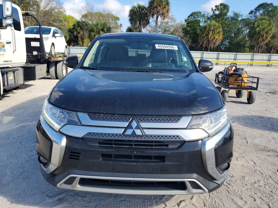 Продаж на аукціоні авто 2019 Mitsubishi Outlander, vin: JA4AD3A37KZ051636, номер лоту: 45594556