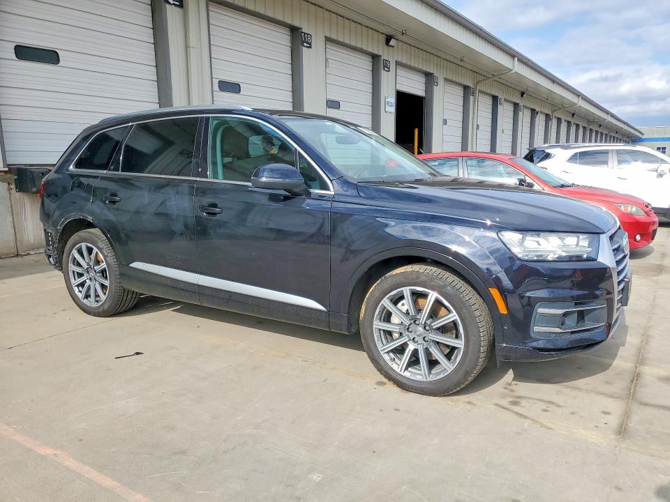 Продажа на аукционе авто 2019 Audi Q7, vin: WA1LAAF74KD016650, номер лота: 41802036