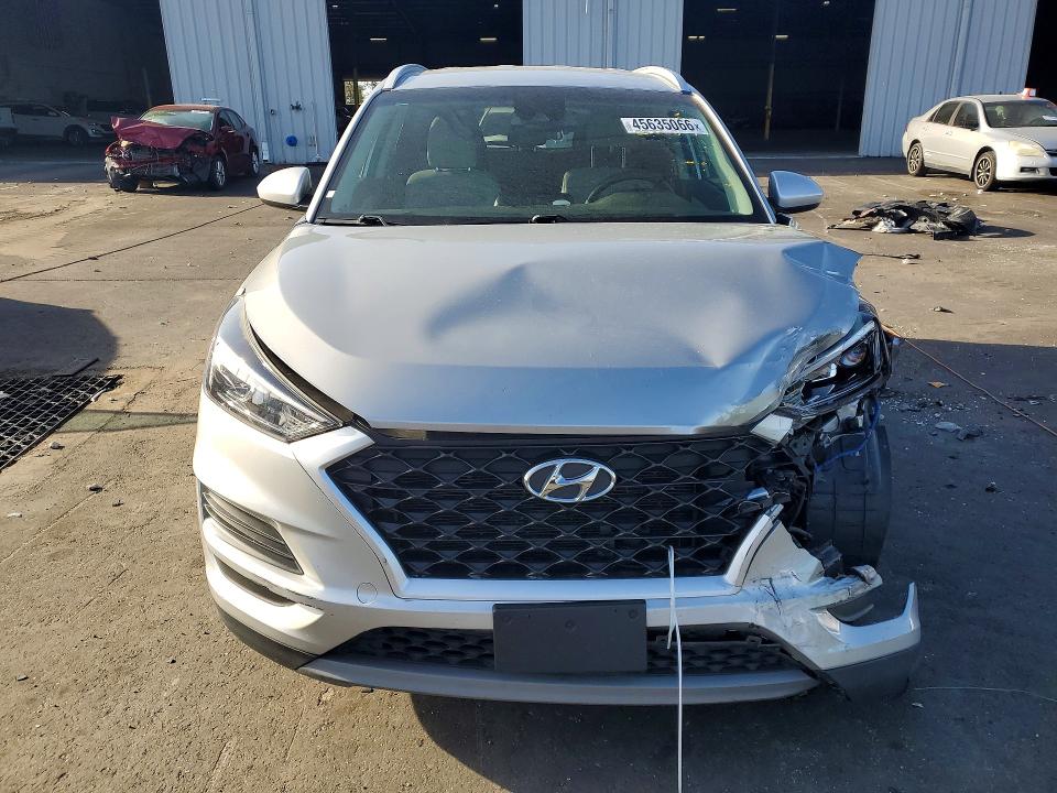 45635066 :رقم المزاد ، KM8J3CAL0MU350244 vin ، 2021 Hyundai Tucson مزاد بيع