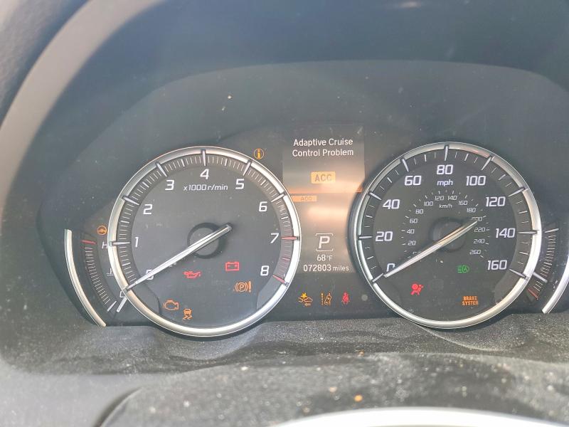 2019 Acura Tlx მანქანა იყიდება აუქციონზე, vin: 19UUB2F80KA009672, აუქციონის ნომერი: 46702426