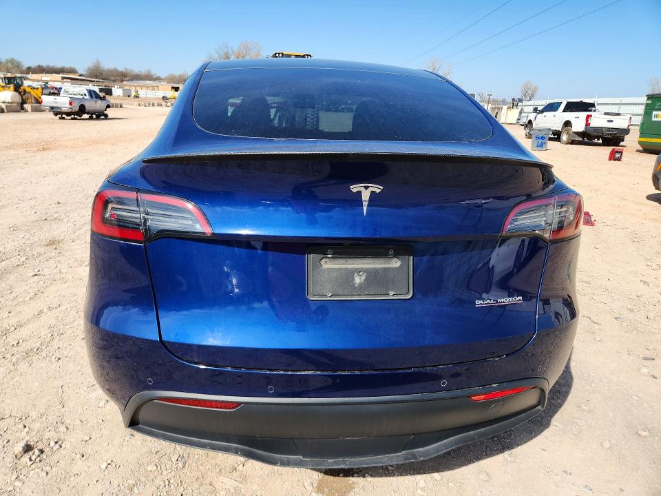 Aukcja sprzedaży 2022 Tesla Model Y, vin: 7SAYGDEF9NF336468, numer aukcji: 42038416