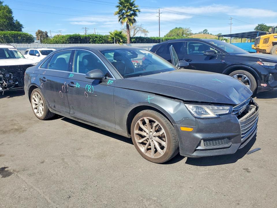 Aukcja sprzedaży 2019 Audi A4, vin: WAUGMAF40KN001302, numer aukcji: 46956546