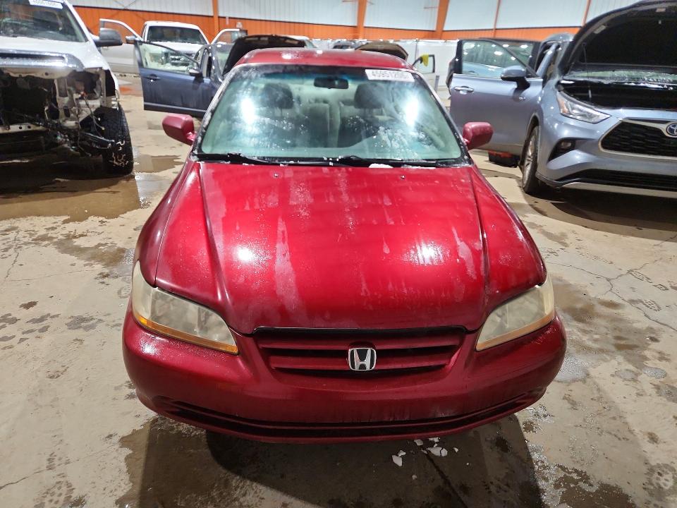 45951206 :رقم المزاد ، 1HGCG56491A804598 vin ، 2001 Honda Accord Lx 4dr مزاد بيع