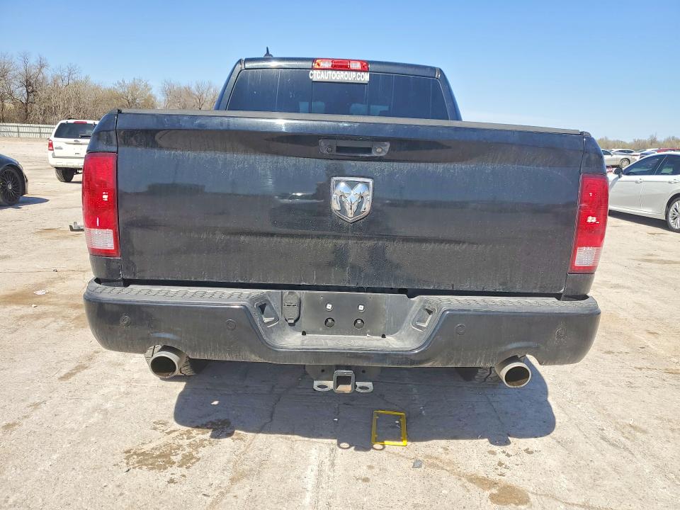 Aukcja sprzedaży 2018 Ram 1500, vin: 1C6RR6LT8JS147315, numer aukcji: 45812766