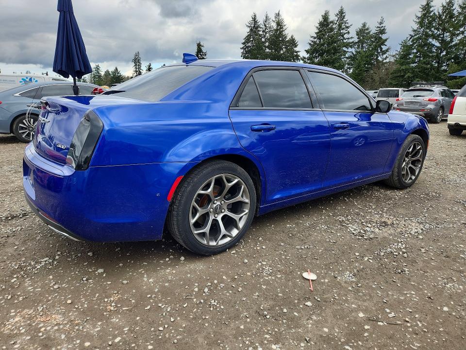 Продажа на аукционе авто 2018 Chrysler 300, vin: 2C3CCAAG5JH222640, номер лота: 41750606