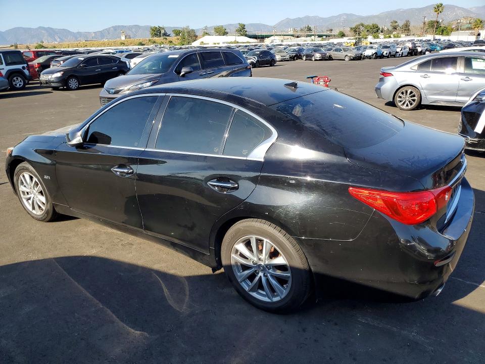 Продаж на аукціоні авто 2016 Infiniti Q50, vin: JN1CV7AP4GM202462, номер лоту: 41659856