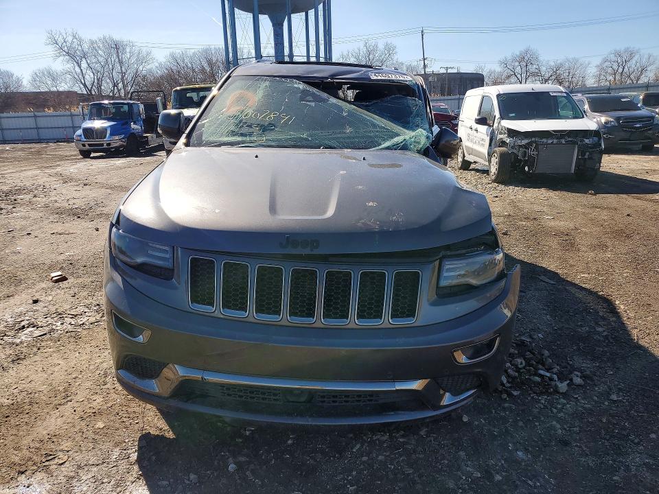 Продажа на аукционе авто 2016 Jeep Grand Cherokee, vin: 1C4RJFCG8GC408433, номер лота: 41697376