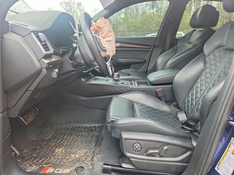 Продажа на аукционе авто 2018 Audi Sq5, vin: WA1C4AFYXJ2024746, номер лота: 41899946