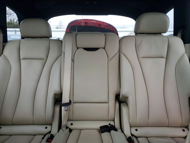 79816575 :رقم المزاد ، WA1LAAF77HD053006 vin ، 2017 Audi Q7 مزاد بيع