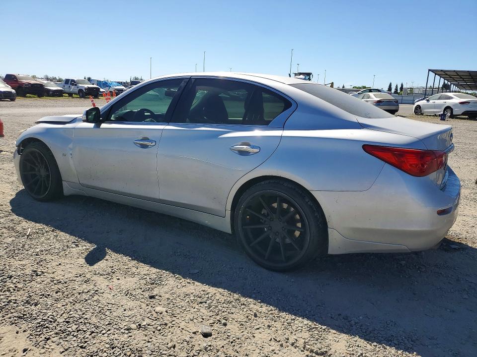 Продажа на аукционе авто 2015 Infiniti Q50, vin: JN1BV7AP0FM353857, номер лота: 47216526