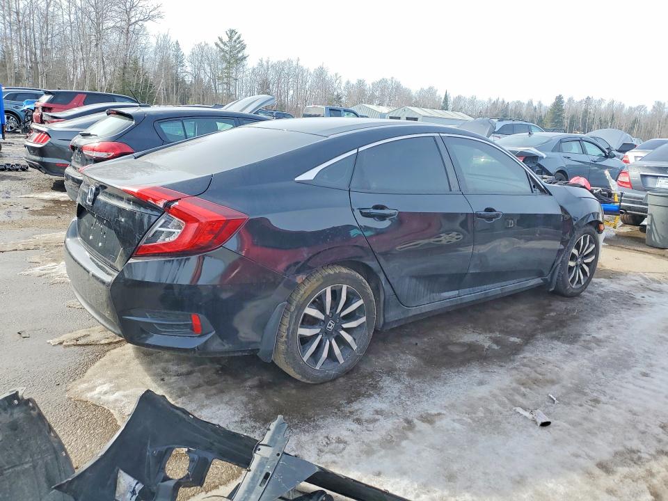 Продажа на аукционе авто 2017 Honda Civic, vin: 2HGFC2F52HH019223, номер лота: 79766195