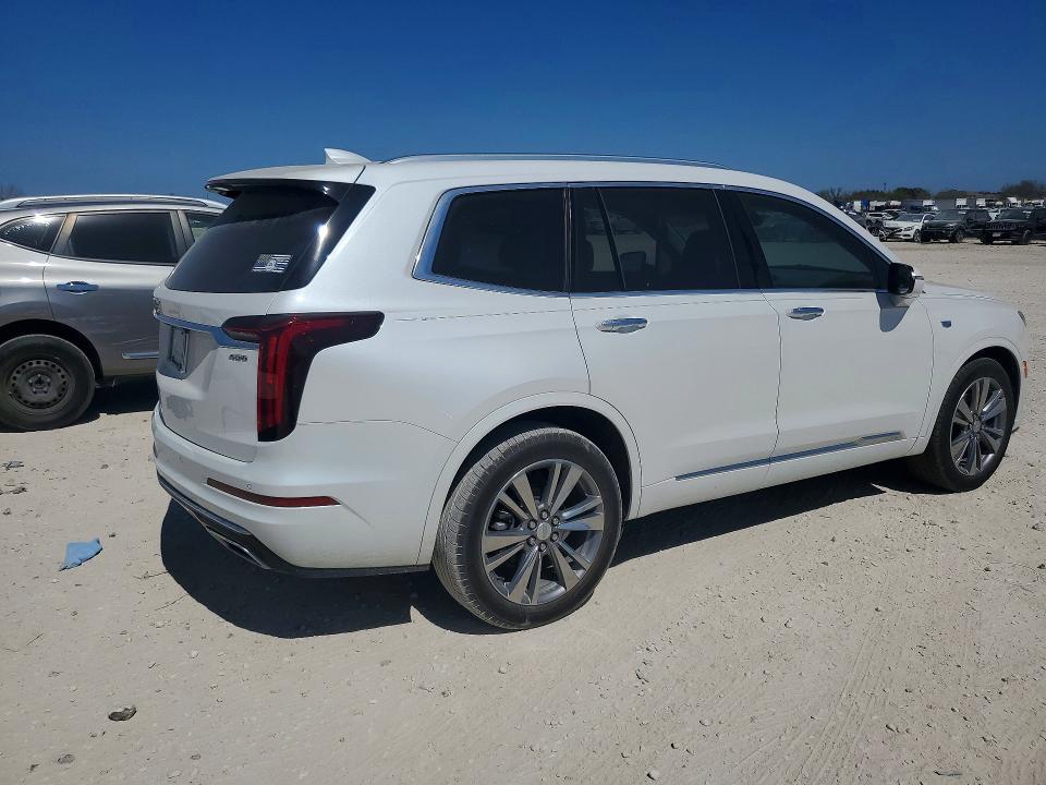 79629505 :رقم المزاد ، 1GYKPCRS5SZ124834 vin ، 2025 Cadillac Xt6 مزاد بيع