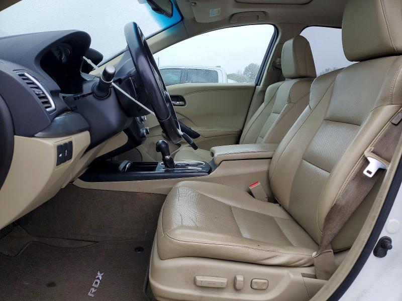 2017 Acura Rdx მანქანა იყიდება აუქციონზე, vin: 5J8TB4H5XHL025708, აუქციონის ნომერი: 79768635