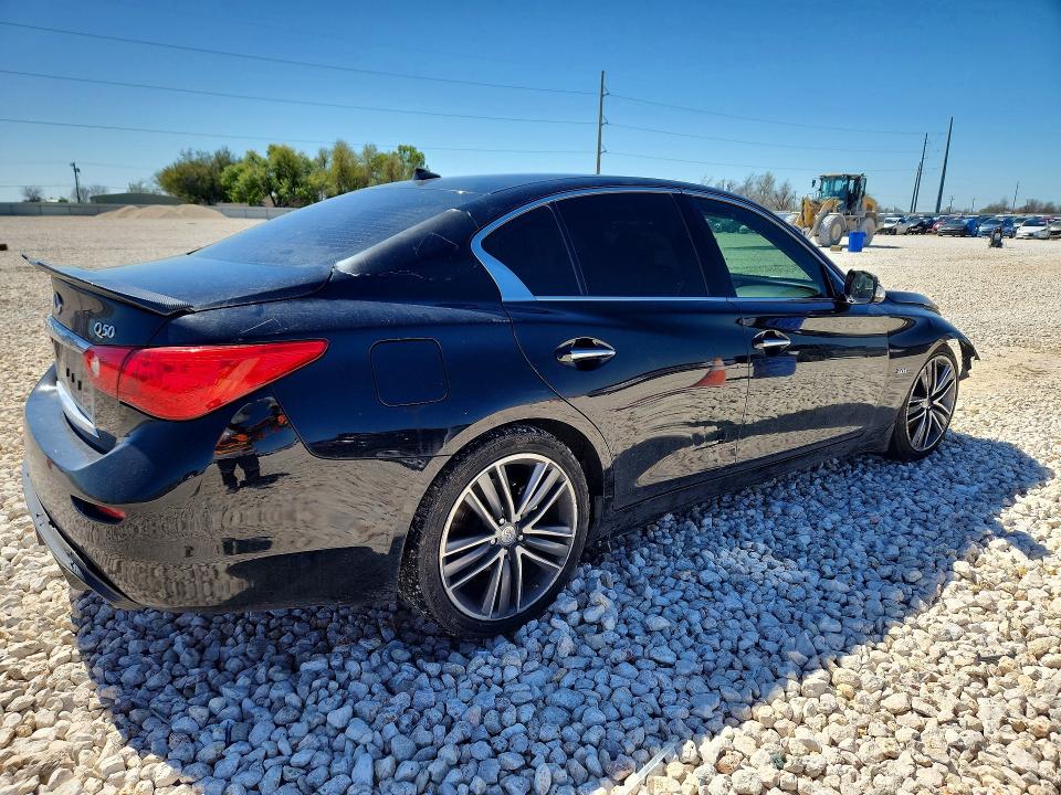 Продажа на аукционе авто 2017 Infiniti Q50, vin: JN1EV7AP7HM743581, номер лота: 46056506