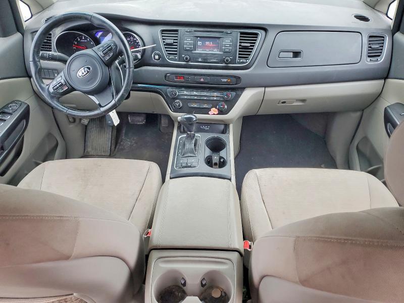 2015 Kia Sedona მანქანა იყიდება აუქციონზე, vin: KNDMB5C1XF6017519, აუქციონის ნომერი: 46816116