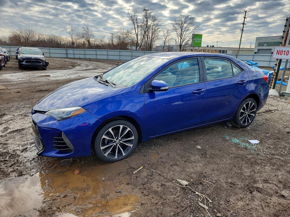 Auction sale of the 2017 Toyota Corolla, vin: 2T1BURHE4HC825042, lot number: 46393616