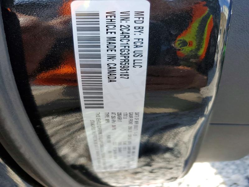 Продаж на аукціоні авто 2023 Chrysler Pacifica, vin: 2C4RC1FG3PR598187, номер лоту: 47611666
