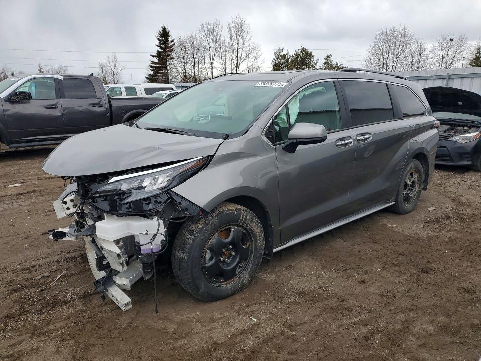 Aukcja sprzedaży 2026 Toyota Sienna, vin: 5TDGRKEC3TS292537, numer aukcji: 79890775