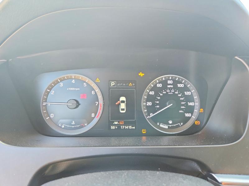 2016 Hyundai Sonata მანქანა იყიდება აუქციონზე, vin: 5NPE34AF0GH276280, აუქციონის ნომერი: 47263646